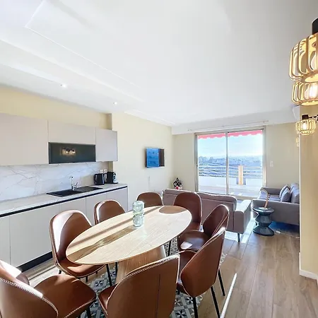 Nestor&jeeves - Oiseau Bleu - 4 Bedrooms-terrace Nice
