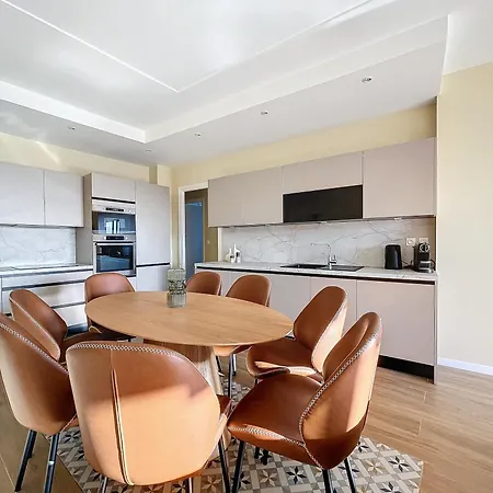 Nestor&jeeves - Oiseau Bleu - 4 Bedrooms-terrace Nice