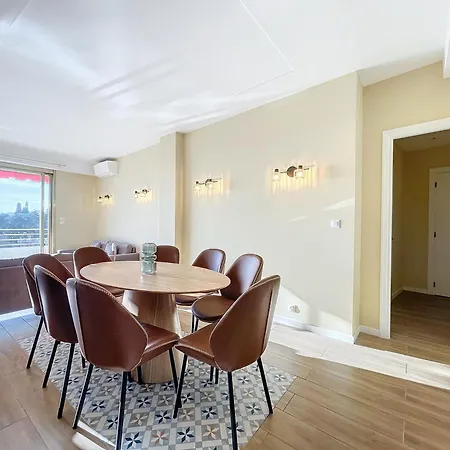 Nestor&jeeves - Oiseau Bleu - 4 Bedrooms-terrace Apartament
