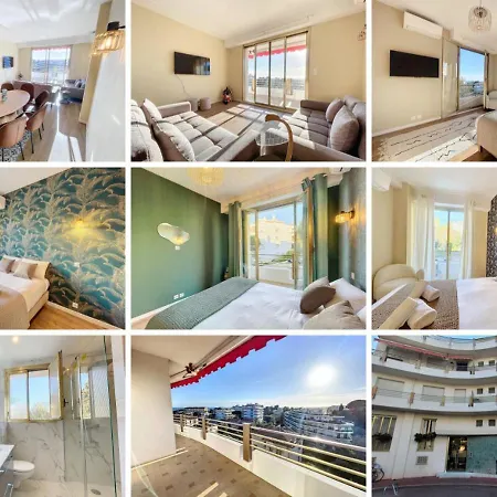Apartament Nestor&jeeves - Oiseau Bleu - 4 Bedrooms-terrace