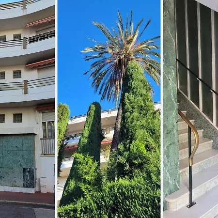 Apartament Nestor&jeeves - Oiseau Bleu - 4 Bedrooms-terrace Nicea