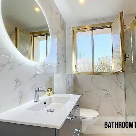 Nestor&jeeves - Oiseau Bleu - 4 Bedrooms-terrace Nicea
