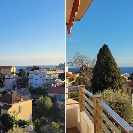 Nestor&jeeves - Oiseau Bleu - 4 Bedrooms-terrace Apartament *