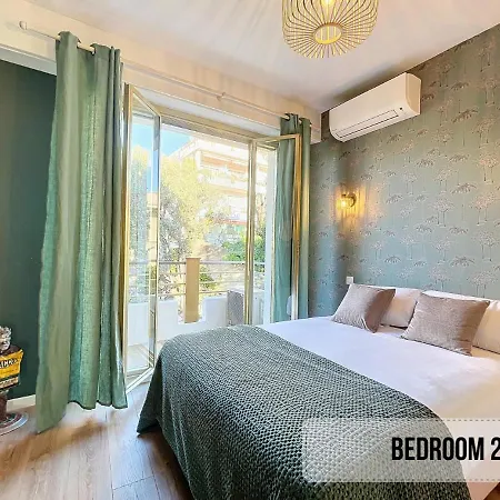 Apartament Nestor&jeeves - Oiseau Bleu - 4 Bedrooms-terrace Nicea