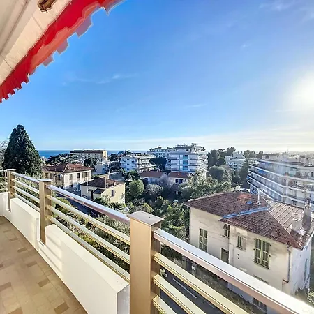 Nestor&jeeves - Oiseau Bleu - 4 Bedrooms-terrace Nicea