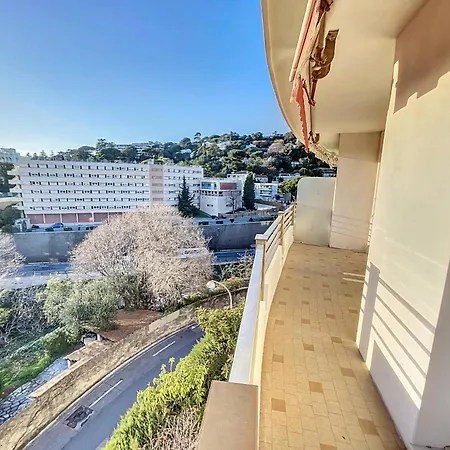 Nestor&jeeves - Oiseau Bleu - 4 Bedrooms-terrace Apartament Nicea