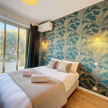 Nestor&jeeves - Oiseau Bleu - 4 Bedrooms-terrace * Nicea