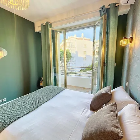 Nestor&jeeves - Oiseau Bleu - 4 Bedrooms-terrace * Nicea