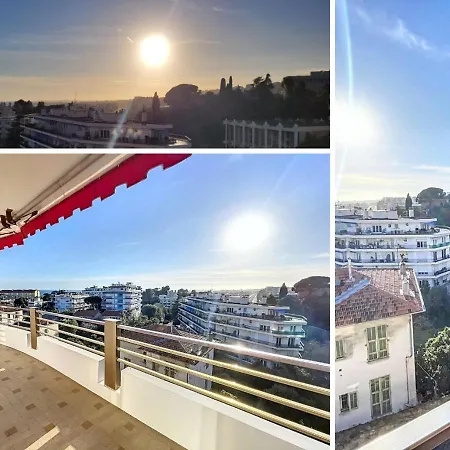 דירה Nestor&jeeves - Oiseau Bleu - 4 Bedrooms-terrace ניס