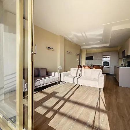 Nestor&jeeves - Oiseau Bleu - 4 Bedrooms-terrace דירה ניס